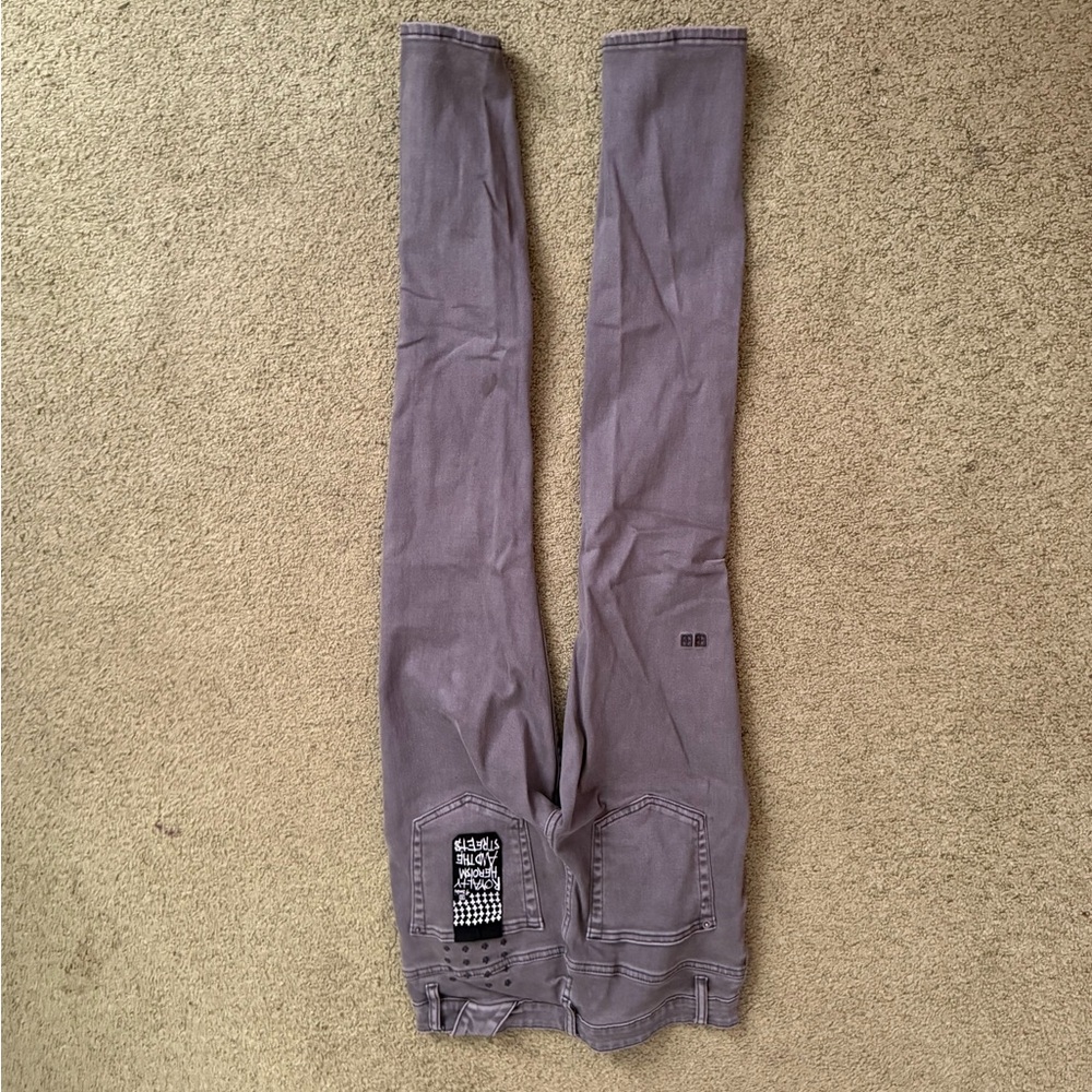 Ksubi Men's Slim Jeans in Gray